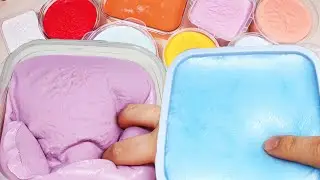 🤛🏻 마른액괴 누르기 🤜🏻 | 슬업님 참고 | dried slime asmr | 뿌직