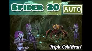 How can i get my ColdHeart strat to auto Spider 20??