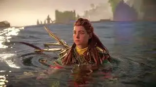 Horizon Forbidden West PS5 - EPIC UNDERWATER TALLNECK QUEST 60 FPS HDR