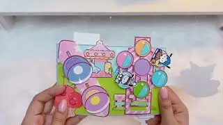 [💸 paperdiy 💸] Kuromi and My Melody Pop Up Book Tutorial Sanrio Pop Up Book