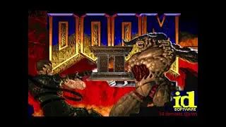 Doom II (PC-98) &ndash;&nbsp;&Eacute;cran-titre (Sound Blaster 16 - Japonais) &ndash;&nbsp;1080p