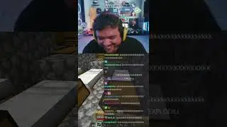 Gau alastrando o bt &eacute; bom demais KKKKKK #gaules #minecraft #tribogaules