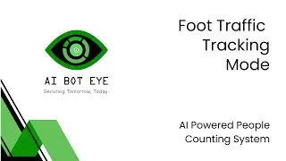 AI Bot Eye Foot Traffic Tracking: Real-Time Demo & Features