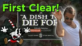 Cuphead DLC | A Dish to Die For (Chef Saltbaker)