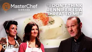Michael Bonacini's Sea Scallop Mousse Elimination Test | MasterChef Canada | MasterChef World