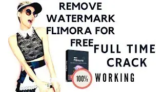 HOW TO REMOVE THE FILMORA WATERMARK AND REGISTER IT FOR FREE BY TECHNOMANIA