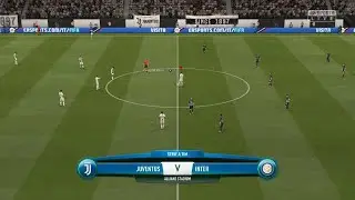 FIFA 19 juventus vs Inter