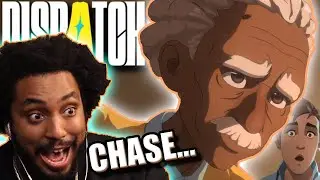 Dispatch Gameplay Chapters 5–6 (Team Building + Moving Parts) FULL Playthrough | Chase’s Sacrifice 😭