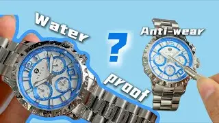 Medeo Series Watches｜50m Water Resistance &middot; Sapphire Crystal &middot; Icy Blue Visual Impact