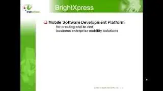 What is BrightXpress Mobility Suite?