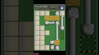 Pushing Machine (Genius) Level Puzzle 543 - Perfect Solution