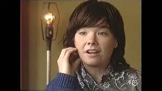 bj&ouml;rk : icelandic character, punk scene - the SBS, LWT, ITV, london, england, UK, (09-11-1997)