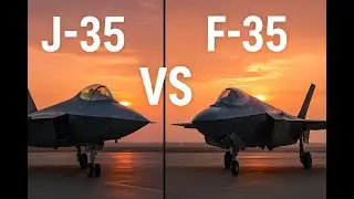 War Technology ||J-35 vs F-35 | East vs West Jet Power Uncovered