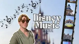 (VLOG) Je d&eacute;couvre le DISNEY MUSIC FESTIVAL et le NOUVEAU spectacle nocturne TALES OF MAGIC !