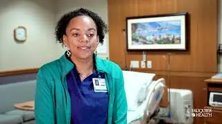 Certified Nurse Midwife, Monica Freidline, CNM, Discusses Labor Pain Management