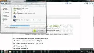 1 Click Firmware upgrade for uFR Reader/Writer - Added support for additional card/tag types