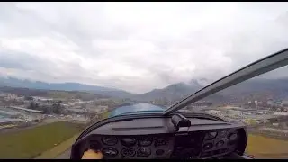 Flight in Alps - Pilot view HD - GoPro HERO 4