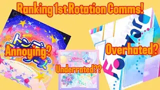 Ranking Every 1st Rotation Comm in Project Sekai