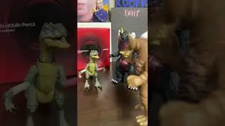 Robbing at the same time? #funny #memes #godzilla #jurassicworld