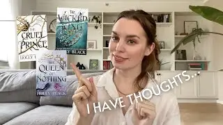 I read The Cruel Prince book series and I have some thoughts about it 🤷🏼‍♀️📚 SPOILER FREE REVIEW
