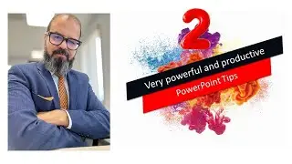 2 incredibly powerful yet very easy PowerPoint Tips