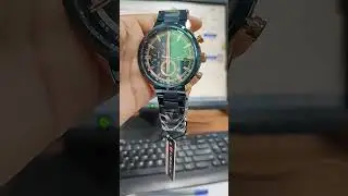 #Mens Watches with Stainless Steel Top Brand Luxury Sports Chronograph Quartz Watch Men Relogio