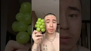 The GRAPES in KOREA are CRAZY!!!