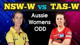 NSW-W vs TAS-W match live # AUSTRALIA Women ODI match 2020