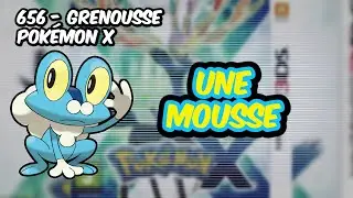 656 - Grenousse - Pok&eacute;mon X