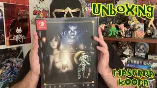 Fatal Frame 4 Mask of the Lunar Eclipse Premium Box Japonesa-Unboxing