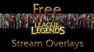 Free Metal Tech LoL UI Stream Overlay Pack Preview ( Download in Description )