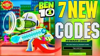 ⚠️UPDATE!💥|CODES|⚠️ BEN 10 SUPER HERO TIME ROBLOX CODES JANUARY 2026- CODES FOR BEN 10