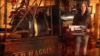 The Adams Museum's J.B. Haggin Steam Locomotive