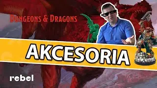 Wejdź na wyższy poziom! Figurki, karty, mapy i inne akcesoria do Dungeons & Dragons