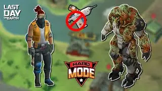 Trick To Kill Boss A2 Carrion MK VII in Laboratory Hard Mode | NO REANIMATOR - Last Day On Earth