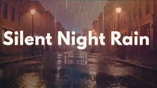 Night Rain Walk Through Empty Streets