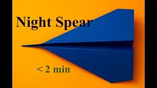 BEST Paper Airplane in the World &mdash; 