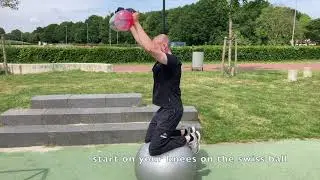 Shoulder exercise: Shake it harder