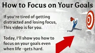 How to Focus On Your Goals || Learn English Through Motivational Lesson ||Graded Reader 