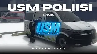Uusimaa RP| POLIISIN HOMMIA