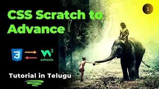 CSS Basics in Telugu | Introduction to CSS | Bro Telugu Mass Learning | Use Headphones 🎧