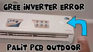 How To Fix E6 Error Code Gree Inverter Error Code E6 Gree Inverter Split Type Aircon 0505265874