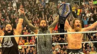 WWE 17 August 2025 Jacob Fatu Help Sami Zayn Wins United States Championship Solo Sikoa Smackdown