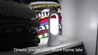 IUIGA Motion Sensor Multipurpose LED Light