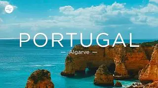 [4K UHD] Algarve, PORTUGAL🇵🇹 Ambient Drone Film + Ambient Chillout Music&nbsp;for Relax