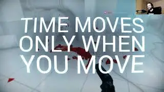 SUPERHOT blind playthrough