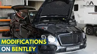 Bentley Bentayga &mdash; система с двумя аккумуляторами