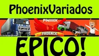 Banner para PhoenixBrVariados! - Edi&ccedil;&atilde;o EuroTruck Simulator! - @PhoenixBRnnf