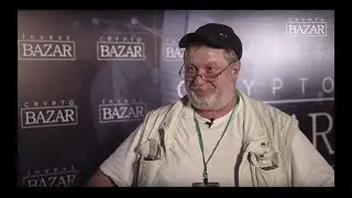 Михаил Шляпников на CryptoBazar Pre-ICO Day Summer 2017