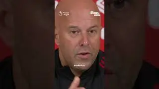 'Man United came and we had to defend 59 long balls!' 🔬 Slot on what Liverpool face this season 👀